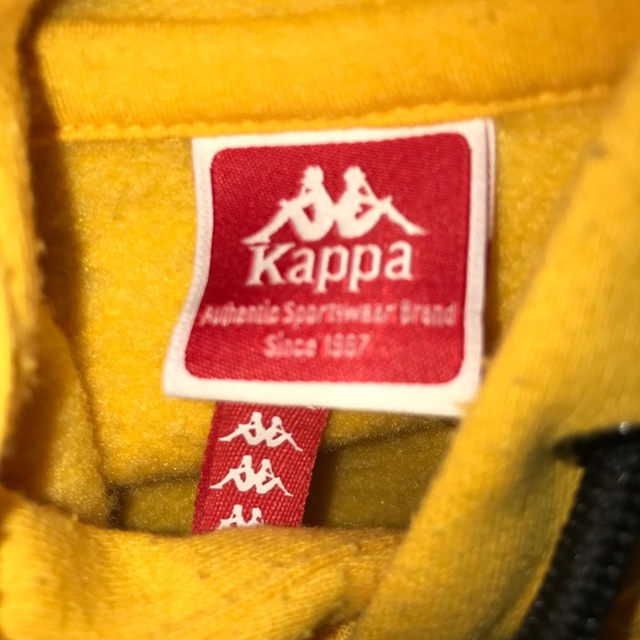 Rare kappa hoodie and rare size *Goodluck finding - Picture 4 of 6